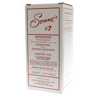 Sonne's #7 Detoxificant (1x32 Oz)