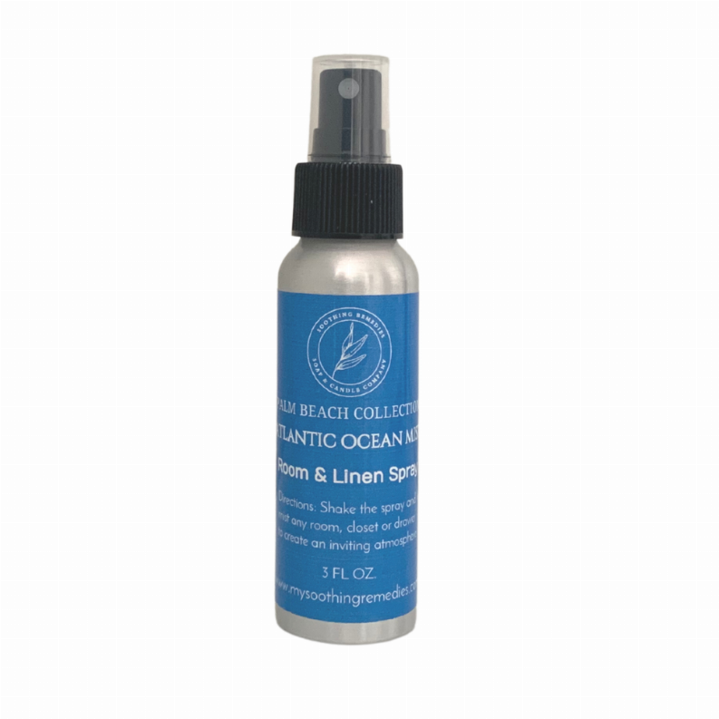 Room & Linen Spray - 3ozAtlantic Ocean Mist