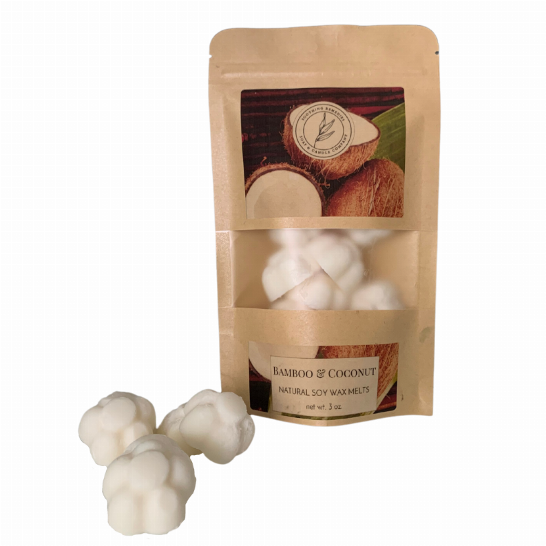 Wax Melt Bag - 3 oz bagBamboo & Coconut