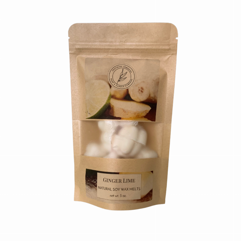 Wax Melt Bag - 3 oz bagGinger Lime