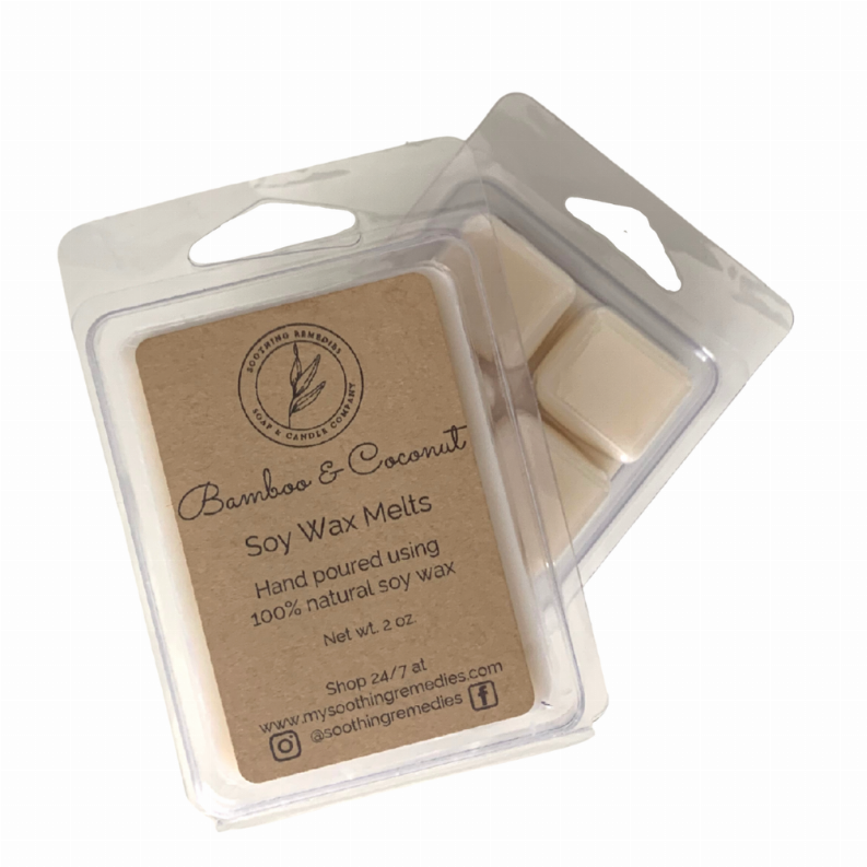 Wax Melts - 2ozBamboo & Coconut