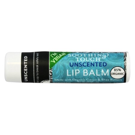 Soothing Touch Lip Balm Vegan Unscented (1x25 Oz)