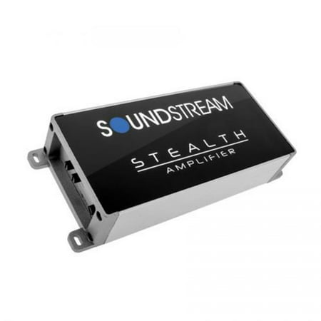 Soundstream Amp 4 Chan 1000Wmax 4X90  4 4X125  2 2250  4 Bridge