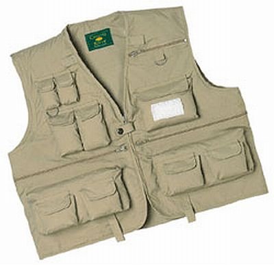 Fly Fishing Vest - Large