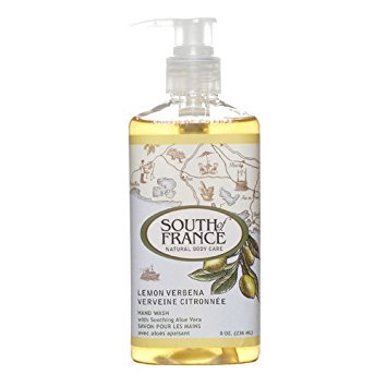 South of France Hand Wash Lemon Verbena (1x8 OZ)