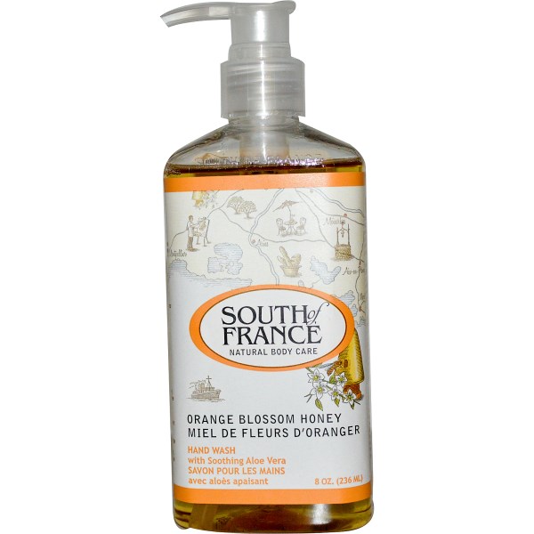 South Of France Orange Blossom Honey Hand Wash (1x8 OZ)