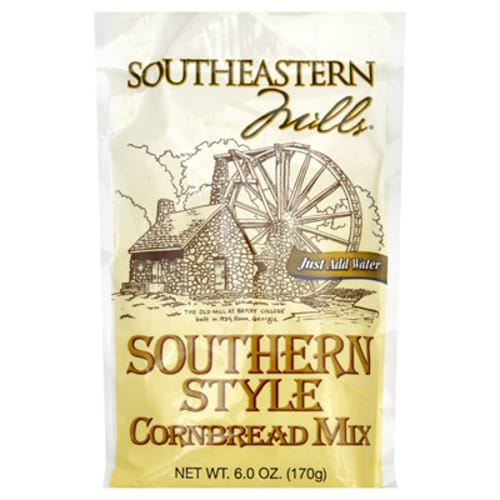 Southeastern Mills Southern Cornbread Mix (24x24/6 Oz)