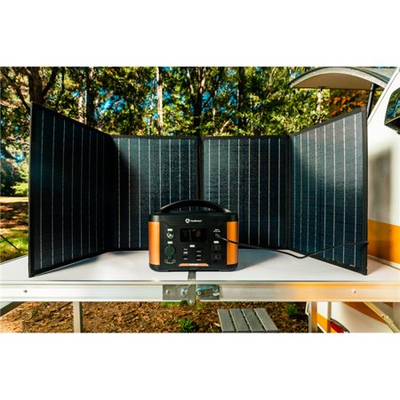 SOUTHWIRE PORTABLE POWER STATION 500 & 100W SOLAR PANEL KIT