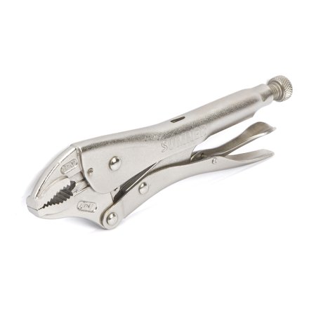 CLP10W10IN CURVED LOCKING PLIER W/CUTTER