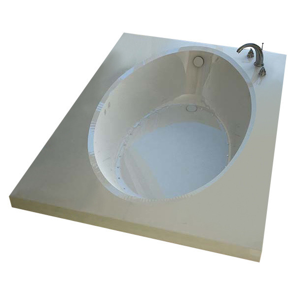 Viola 42 x 60 Rectangular Soaking Bathtub