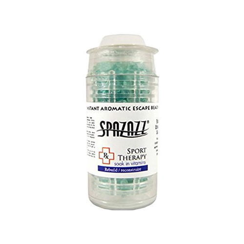 Fragrance, Spazazz, RX Beads, Sport Therapy, 5oz Cartridge