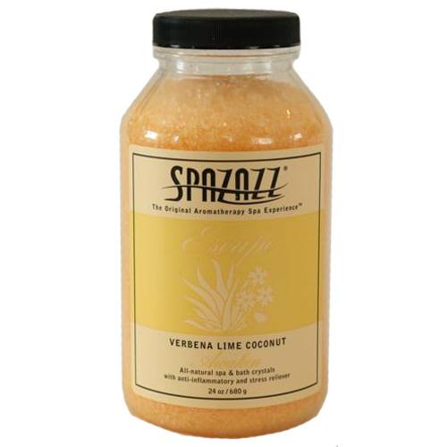 Fragrance, Spazazz, Crystals, Verbena Lime Coconut, 22oz Jar