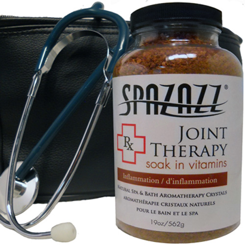 Aromatherapy, Spazazz, Rx Crystals, 19oz, Joint Therapy