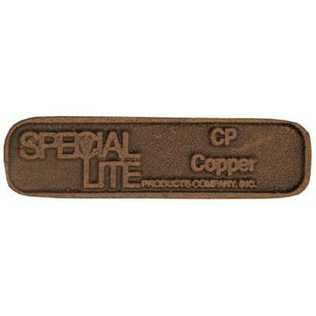 MP-452 Contemporary Top Mount Address Plaque