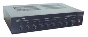 120 W Pa Mixer Power Amplifier