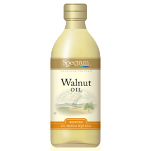 Spectrum Naturals Refined Walnut Oil (12x16 Oz)