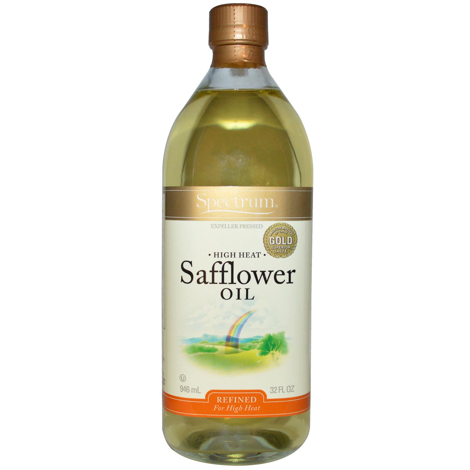 Spectrum Naturals High Oleic Refined Safflower (12x32 Oz)