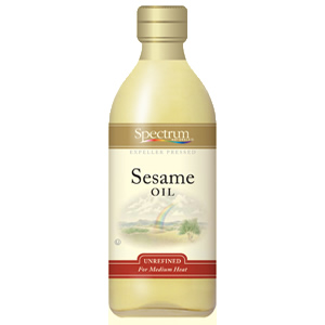 Spectrum Naturals Refined Sesame Oil (12x16 Oz)