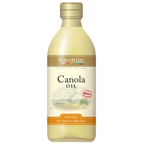 Spectrum Naturals Refined Canola Oil (12x16 Oz)