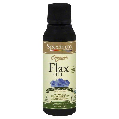 Spectrum Essentials Flax Oil (1x8OZ )