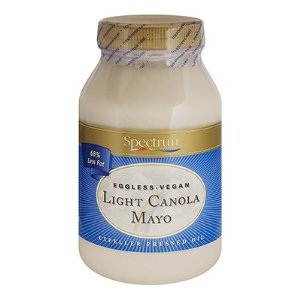 Spectrum Naturals Lite Canola Mayonnaise Eggless (12x16 Oz)