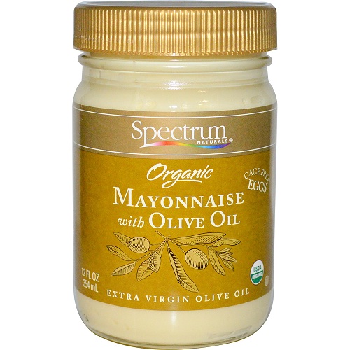 Spectrum Naturals Olive Oil Mayonnaise (12x12 Oz)