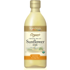 Spectrum Naturals Refined Sunflower Oil ( 12x32 Oz)