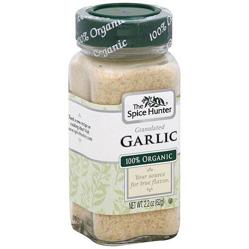 Spice Hunter Granulated Garlic (6x2.7 Oz)