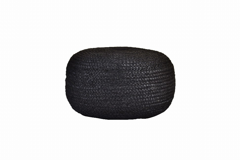 Mcnamara 20" Wide Round Pouf Ottoman