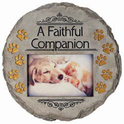 FAITHFUL COMPANION STEPPING STONE