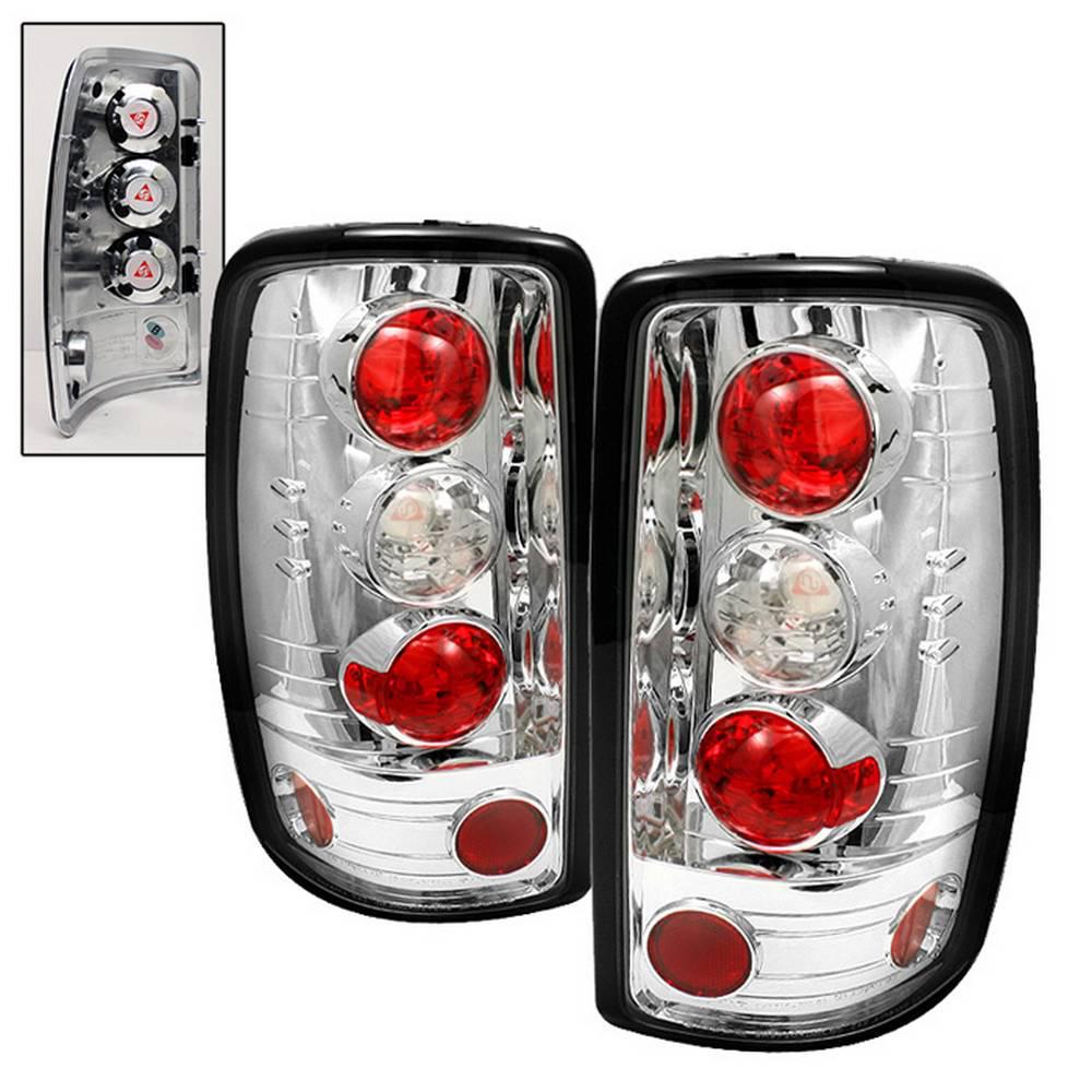 00-06 YUKON/YUKON DENALI (BARN DOOR ONLY)EURO STYLE TAIL LIGHTS -