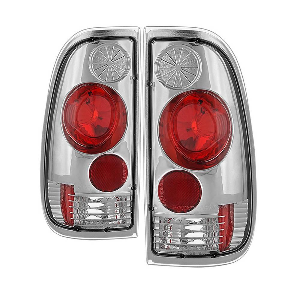 97-03 F150 STYLESIDE/ 99-07 F250/350/450/550 SUPER DUTY EURO STYLE TAIL LIGHTS-C