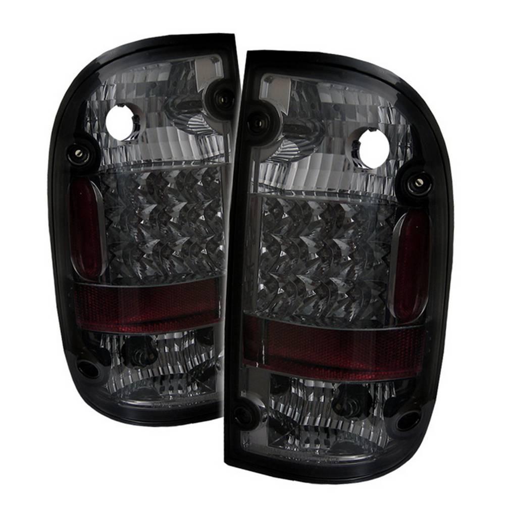 95-00 TACOMA LED TAILLIGHTS-SMOKE DRIVER/PASSENGER