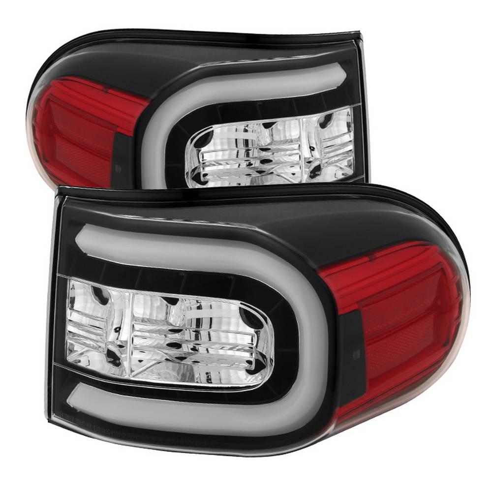 07-13 FJ CRUISER LIGHT BAR LED TAIL LIGHTS-BLACK