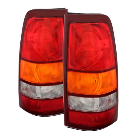 99-02 SILVERADO/99-03 SIERRA OE STYLE TAIL LIGHTS-OEM