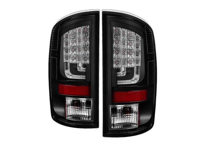 02-06 RAM 1500/03-06 RAM 2500/3500 VERSION 2 LED TAIL LIGHT-BLACK