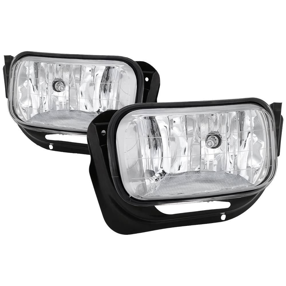 09-12 RAM 1500/10-12 2500/3500 OEM FOG LIGHT(COME W/METAL BRACKET)W/UNI SWITCH-C