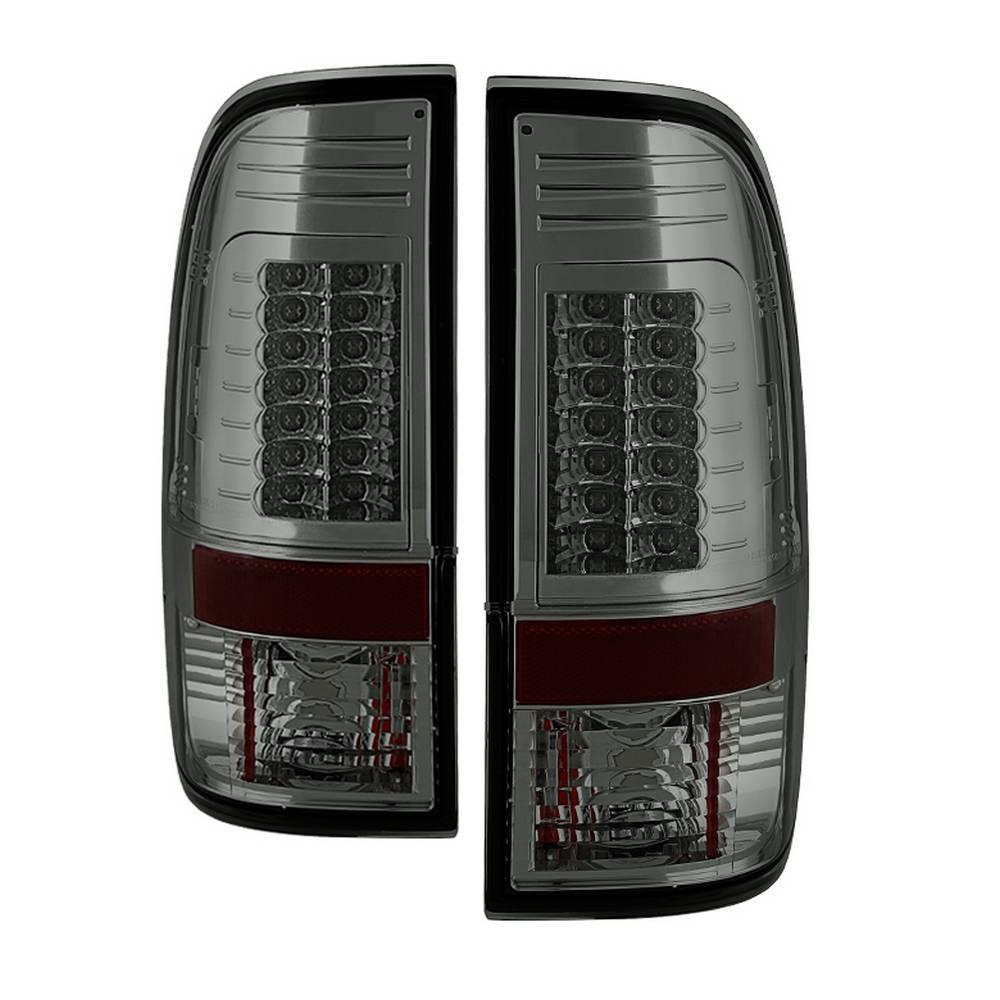 08-16 F250/F350/F450 VERSION 2 LED TAIL LIGHTS-SMOKE