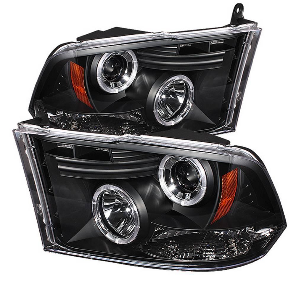 09-16 RAM 1500/10-16 RAM 2500/3500 PROJECTOR HEADLIGHTS-HALOGEN MODEL ONLY DRIVE/PASS