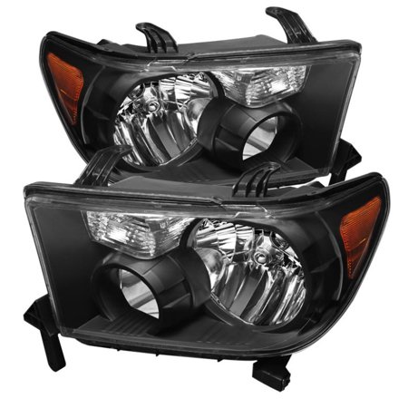 07-13 TUNDRA/08-13 SEQUIOA OEM STYLE HEADLIGHTS DRIVE/PASS