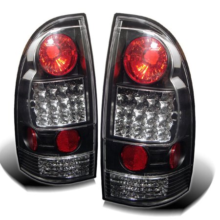 05-15 TACOMA LED TAIL LIGHTS-BLACK