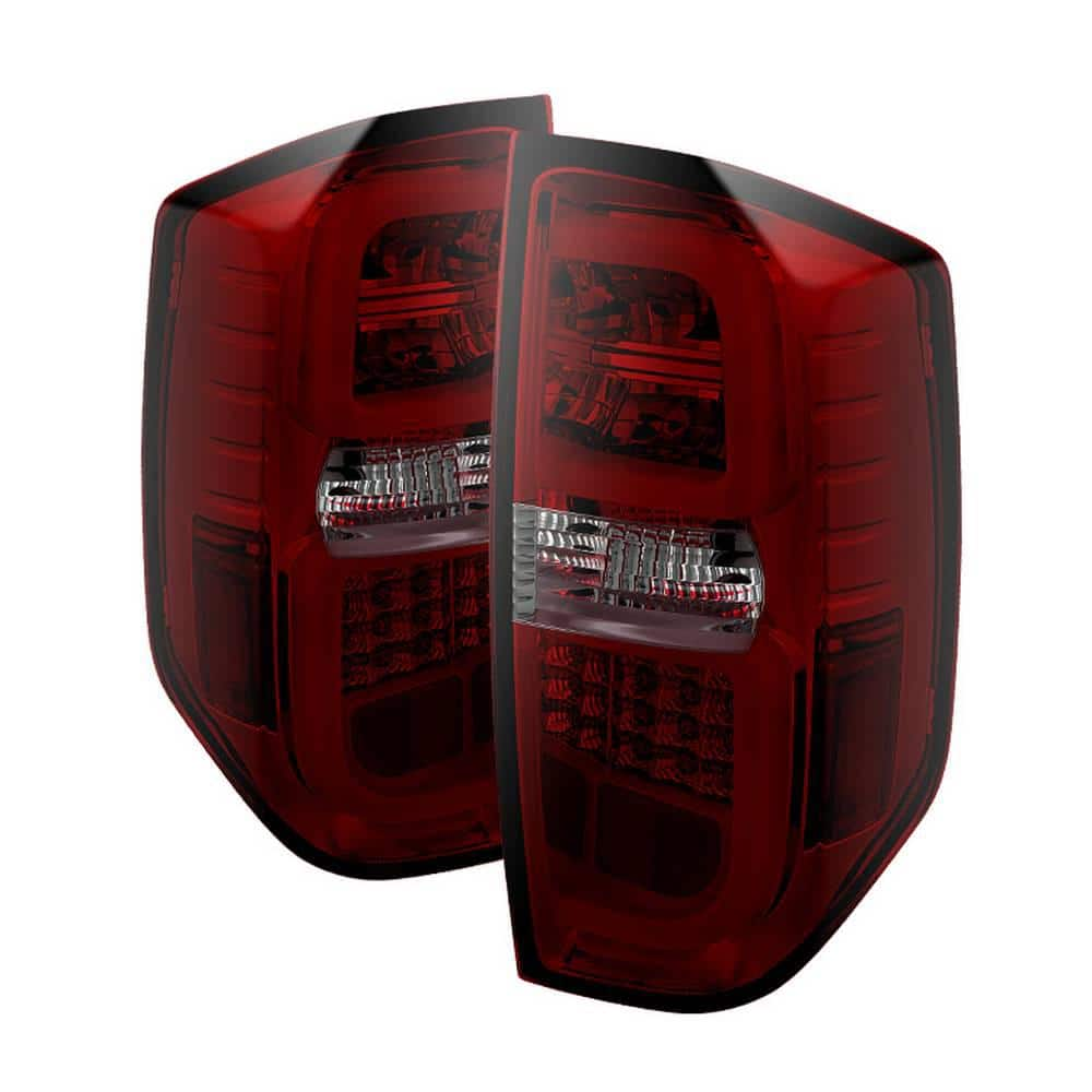 14-16 TUNDRA LIGHT BAR LED TAIL LIGHTS-RED SMOKE