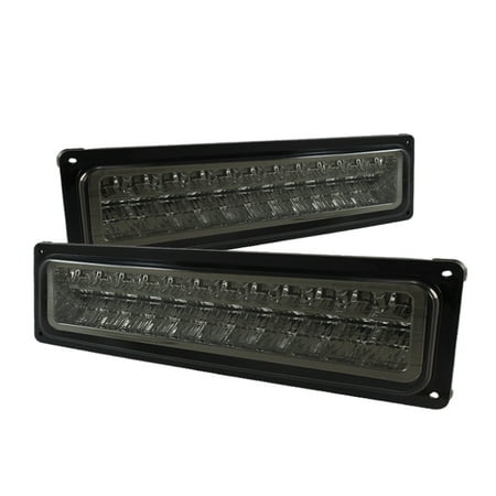 8898 C10 LED BUMPER LIGHTSSMOKE