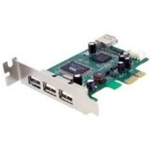 4 Port LP PCIe USB Card TAA