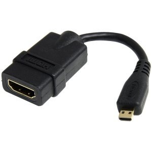 5" HDMI to HDMI Micro Adapter