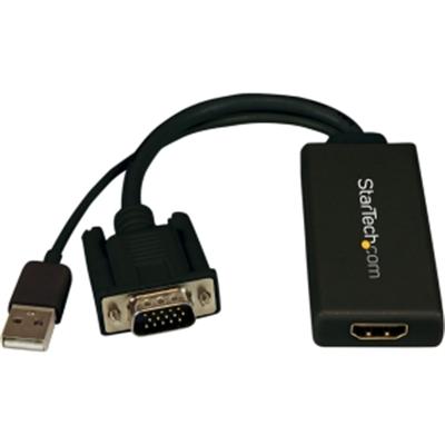VGA to HDMI Adapter w Audio