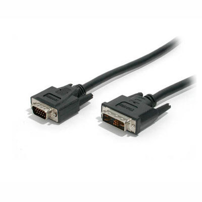 10' DVI to VGA Monitor Cable