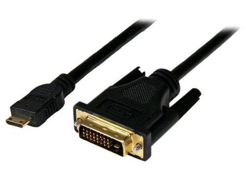 1m Mini HDMI to DVID Cable