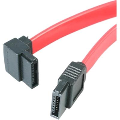 6" Left Angle SATA Cable