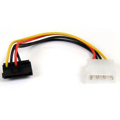 6" Molex to SATA Adapter